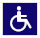 Accessible aux personnes handicapées moteur.