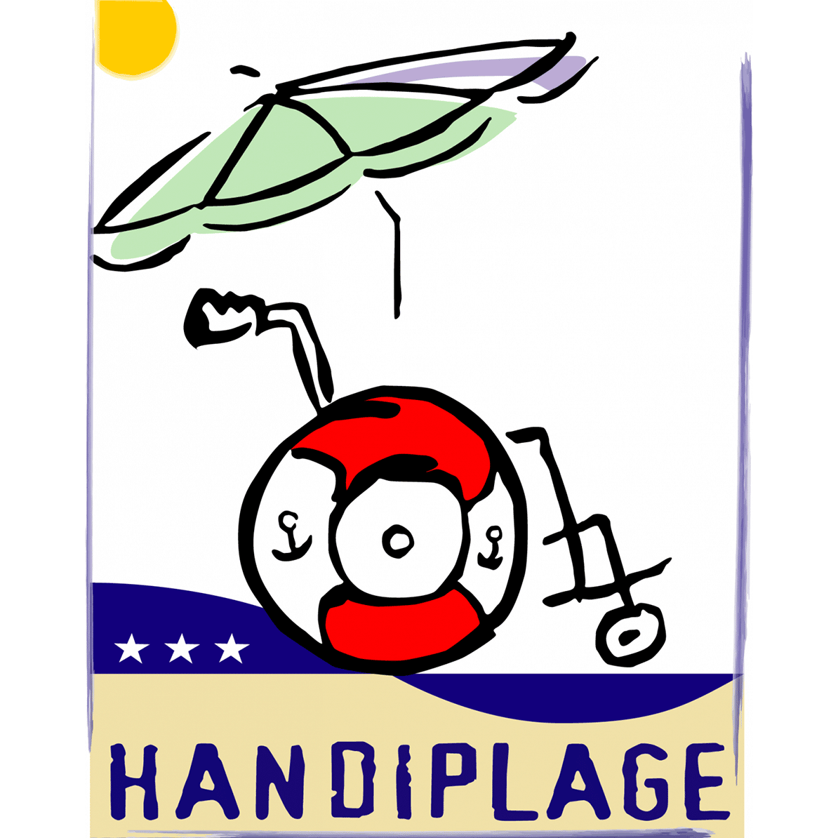 site web Handiplage